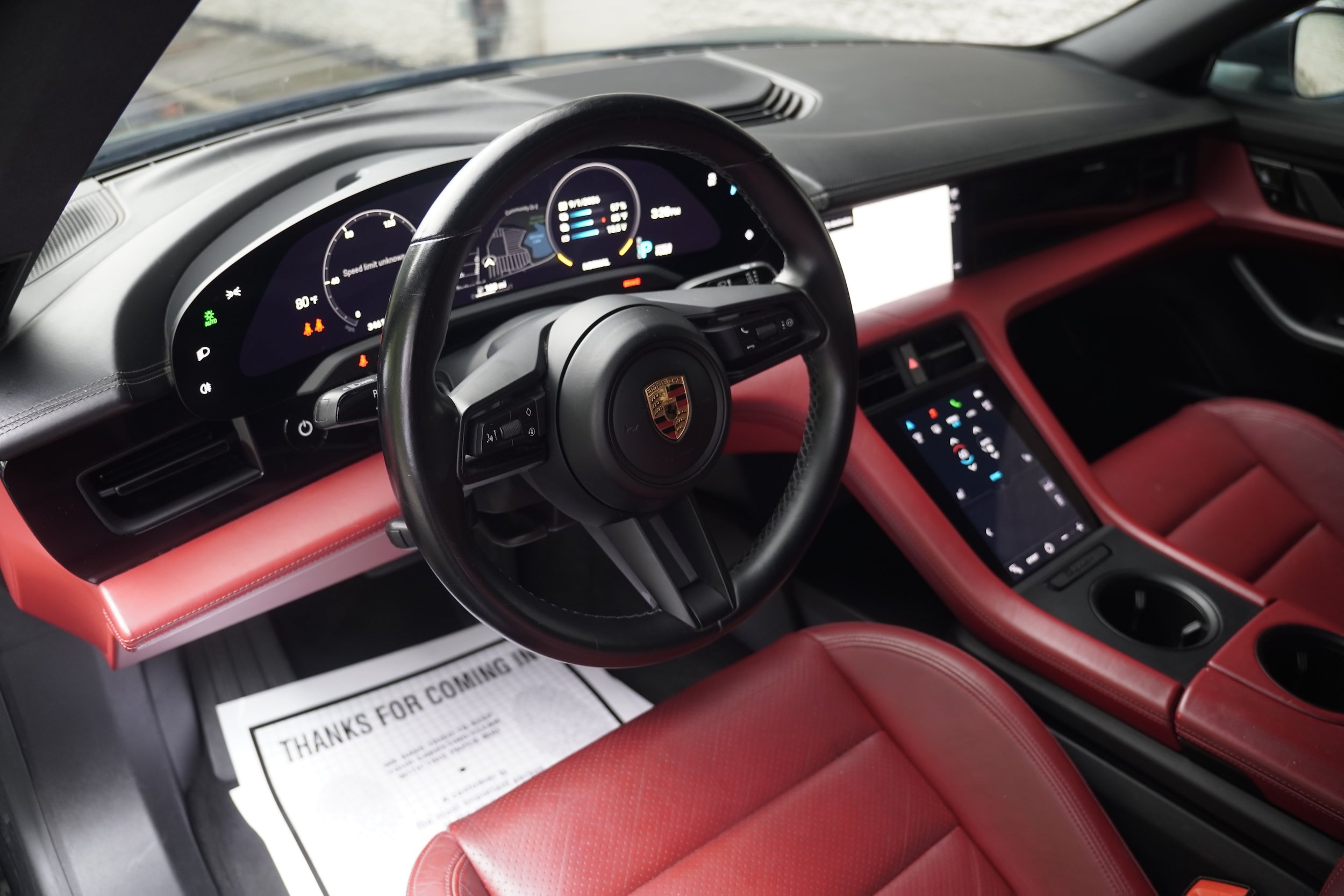 Used 2021 Porsche Taycan RWD image 3