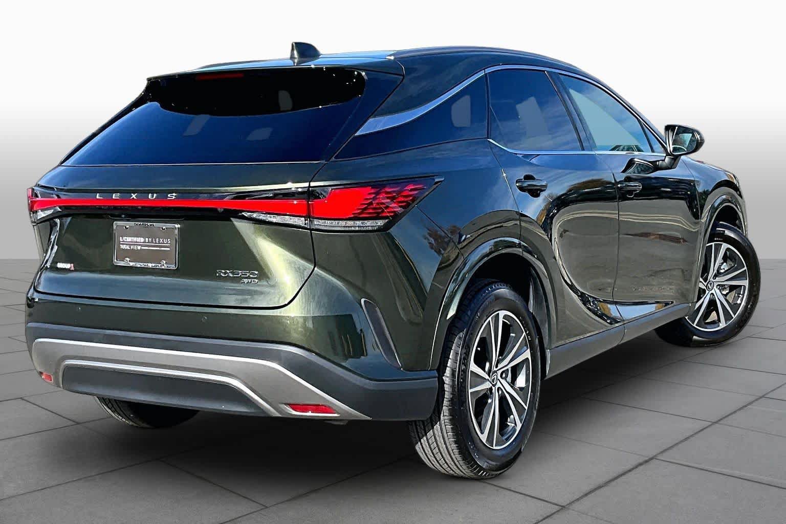 Certified 2026 Lexus RX 350 Premium AWD/4WD image 12
