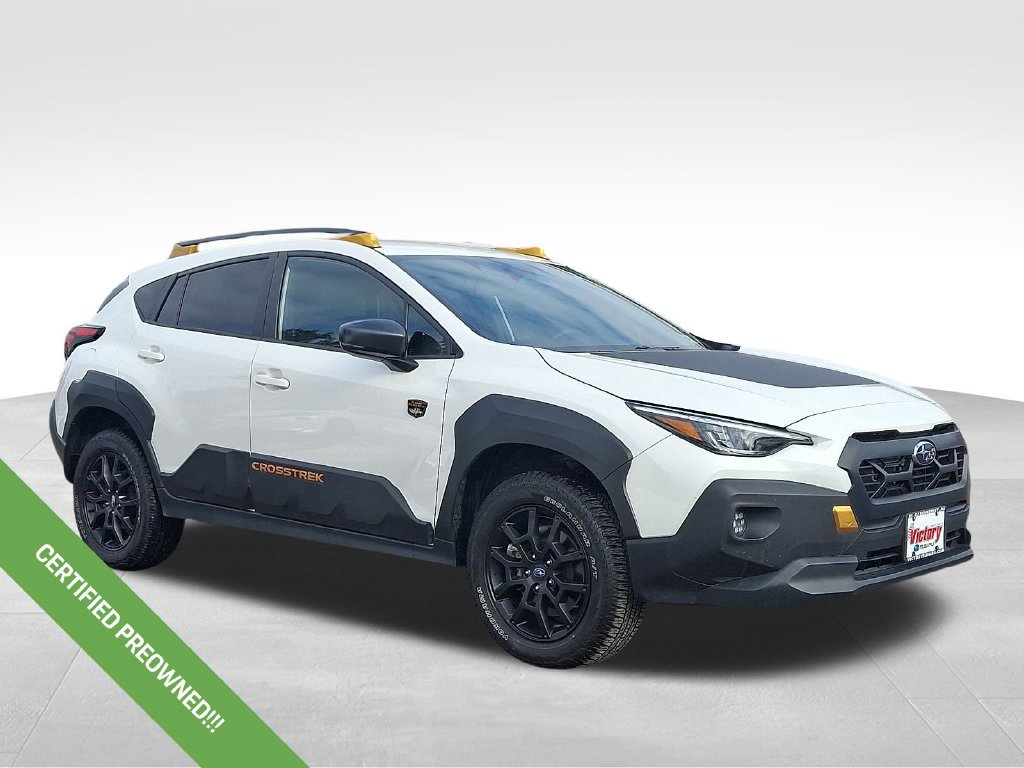 Certified 2024 Subaru Crosstrek 2.5i Wilderness w/ Wilderness Package AWD/4WD 360° Tour