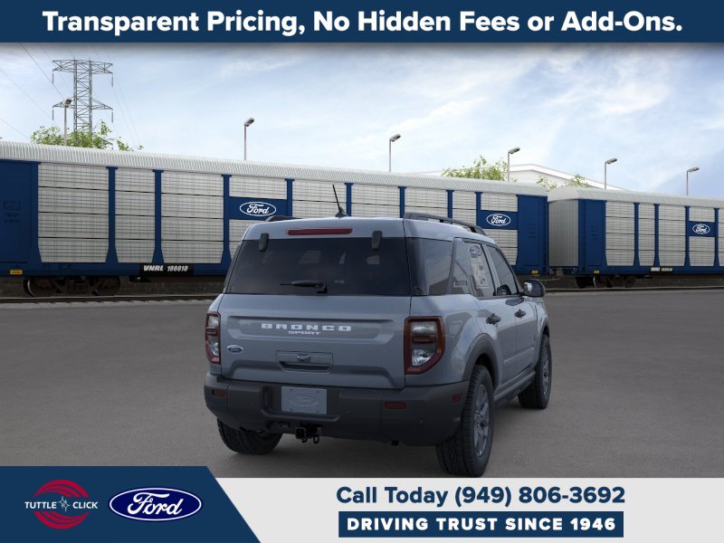 New 2026 Ford Bronco Sport Big Bend w/ Convenience Package AWD/4WD image 8