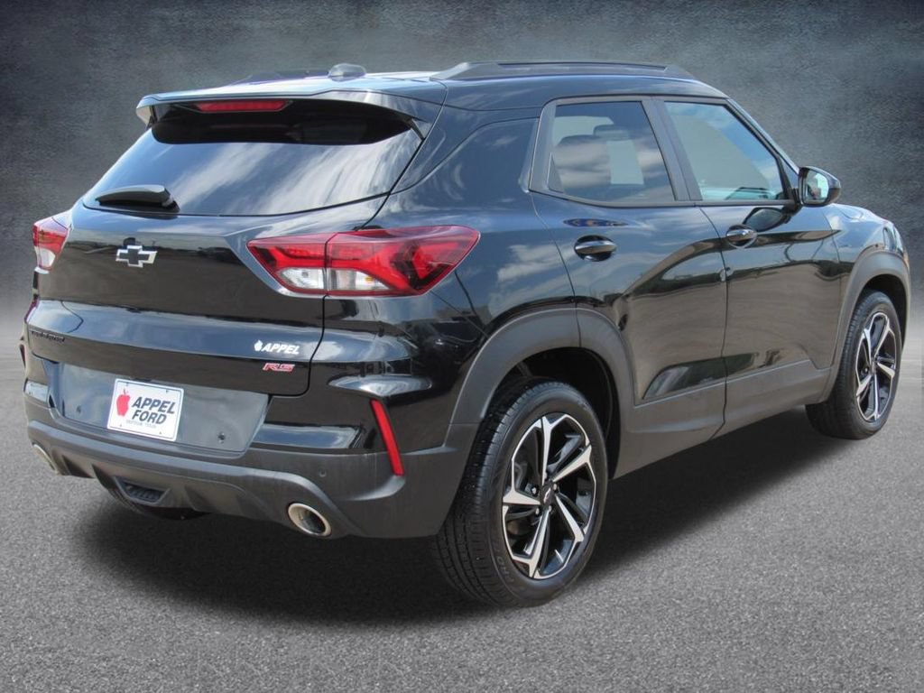 Used 2021 Chevrolet TrailBlazer RS w/ Convenience Package FWD image 7