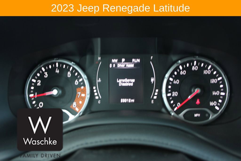 Used 2023 Jeep Renegade Latitude image 31