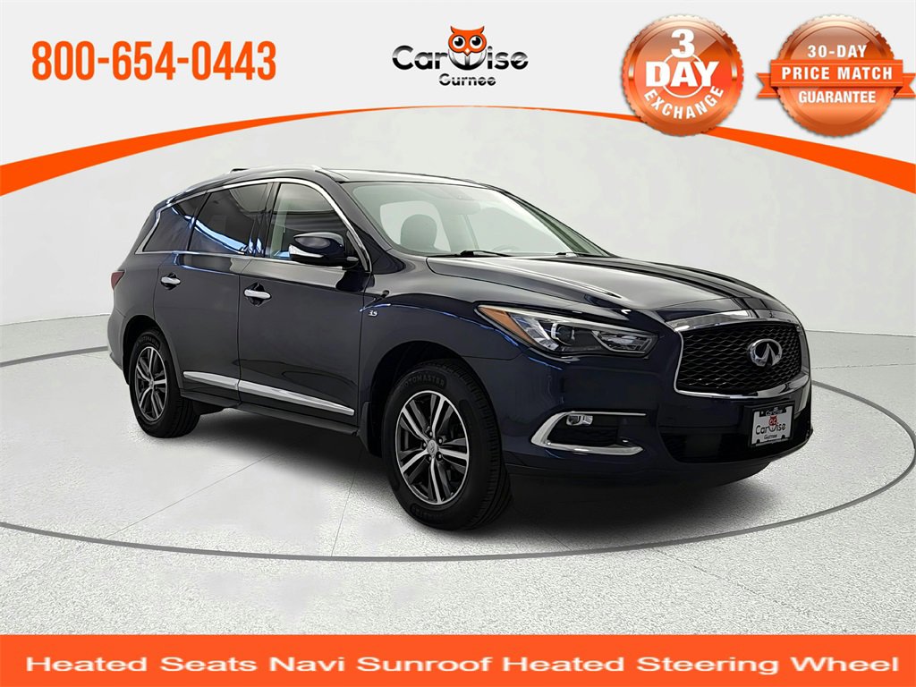 Used 2018 INFINITI QX60 Luxe
