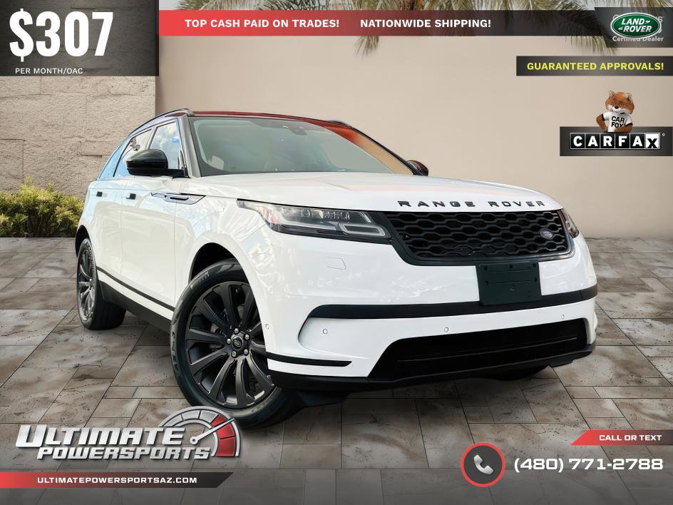 Used 2018 Land Rover Range Rover Velar S AWD/4WD image 74