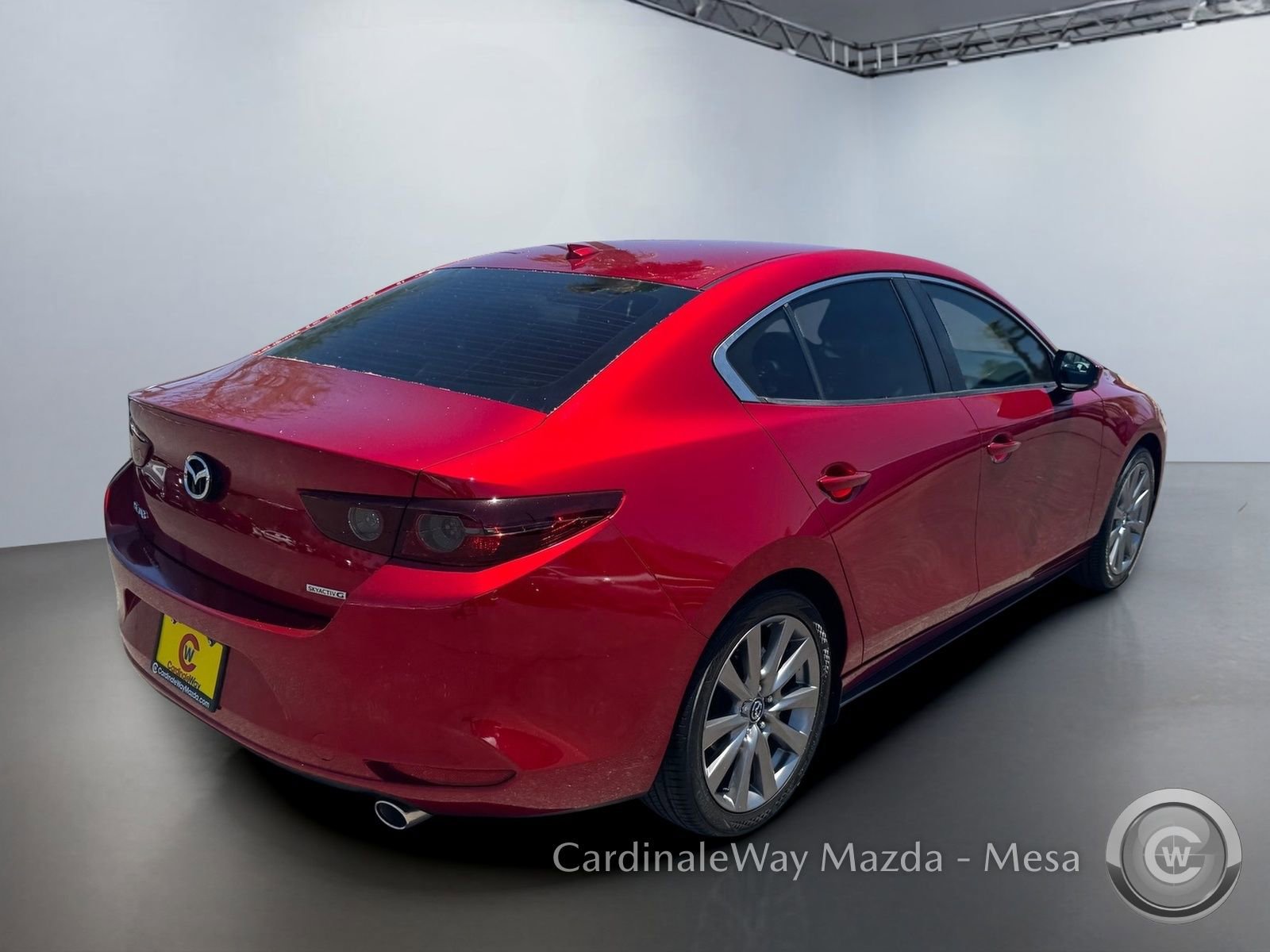 Used 2019 MAZDA MAZDA3 Sedan w/ Preferred Package FWD image 4