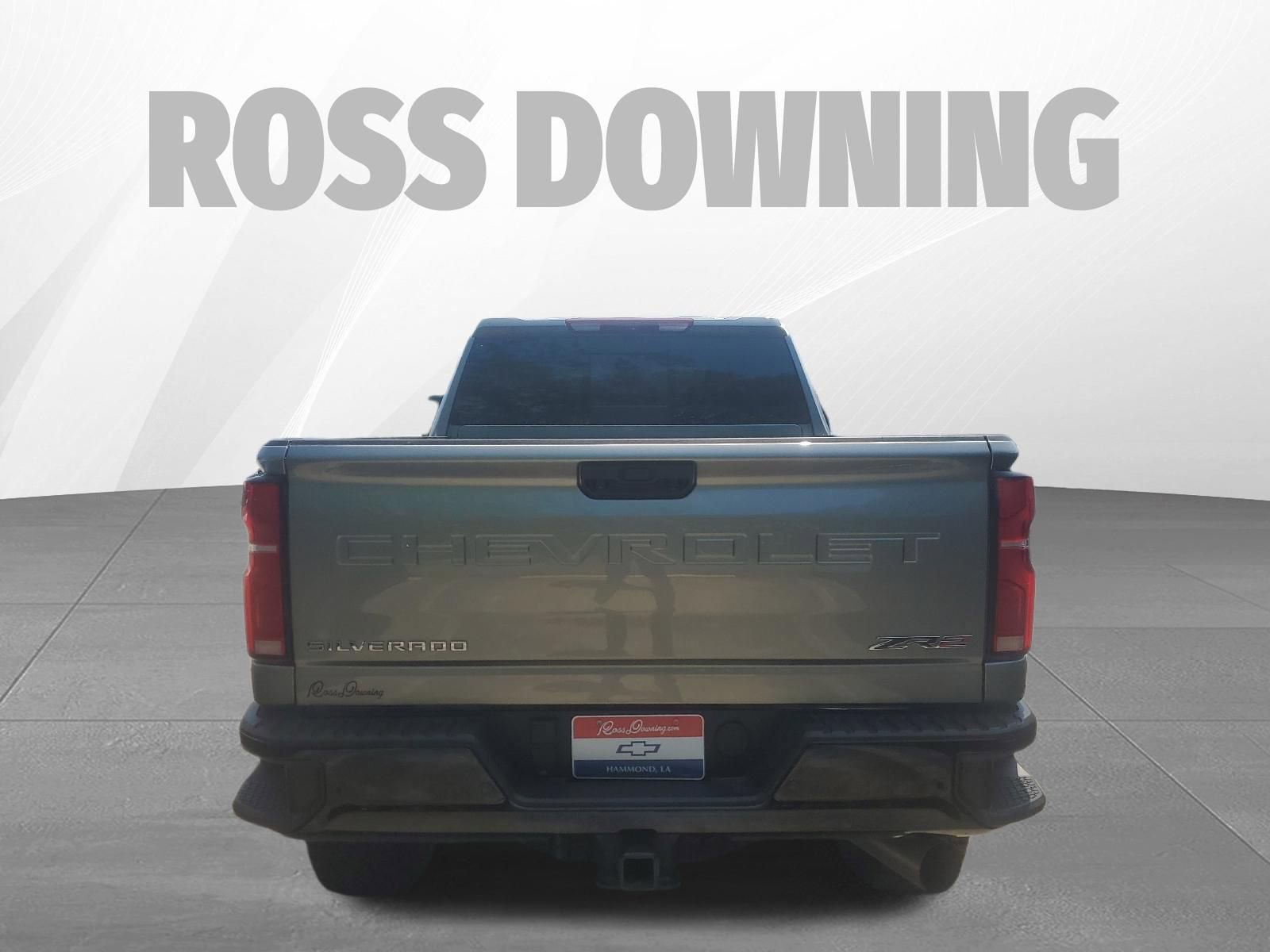 Certified 2025 Chevrolet Silverado 2500 ZR2 w/ Technology Package AWD/4WD image 5