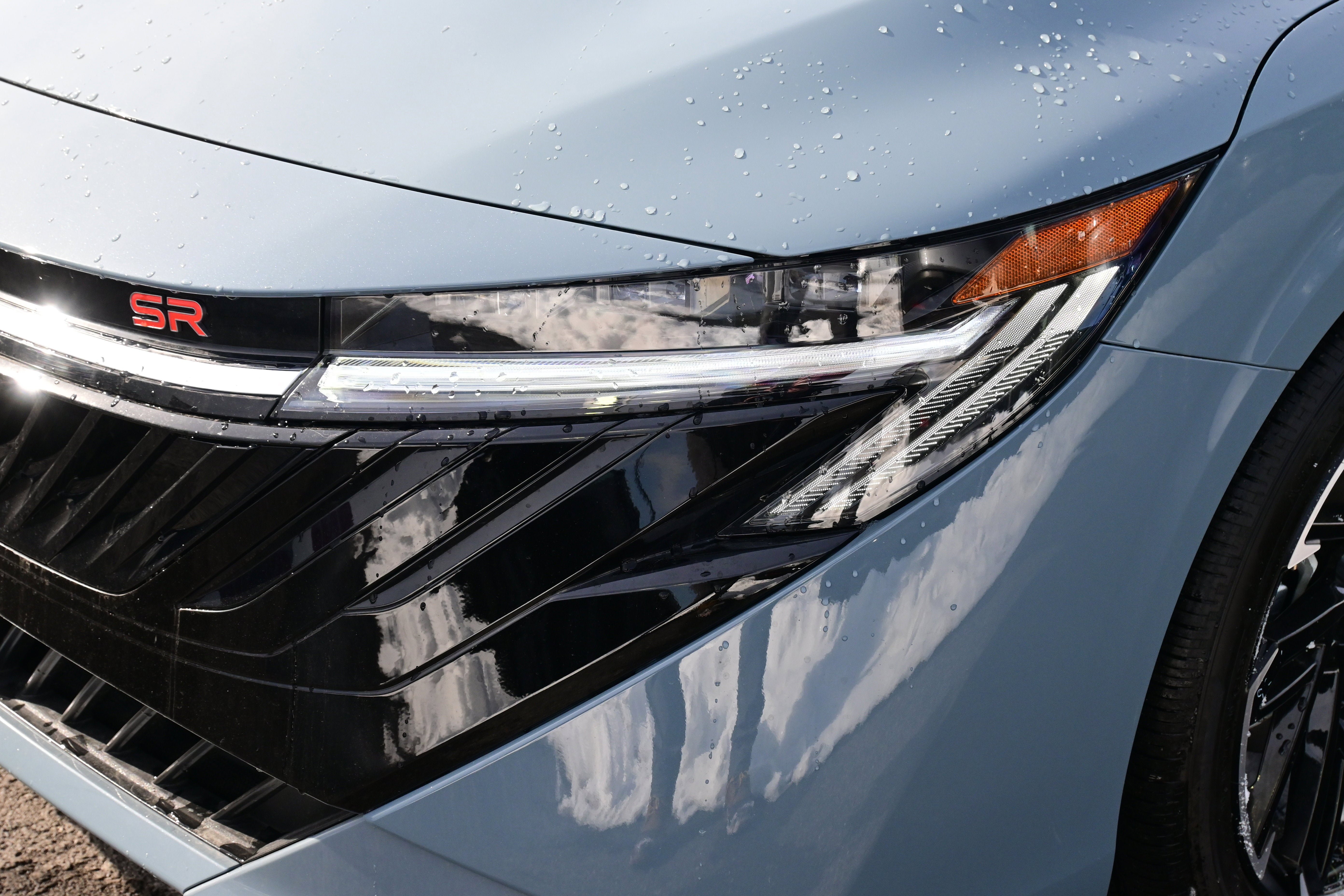 New 2026 Nissan Sentra SR w/ SR Premium Package FWD image 11