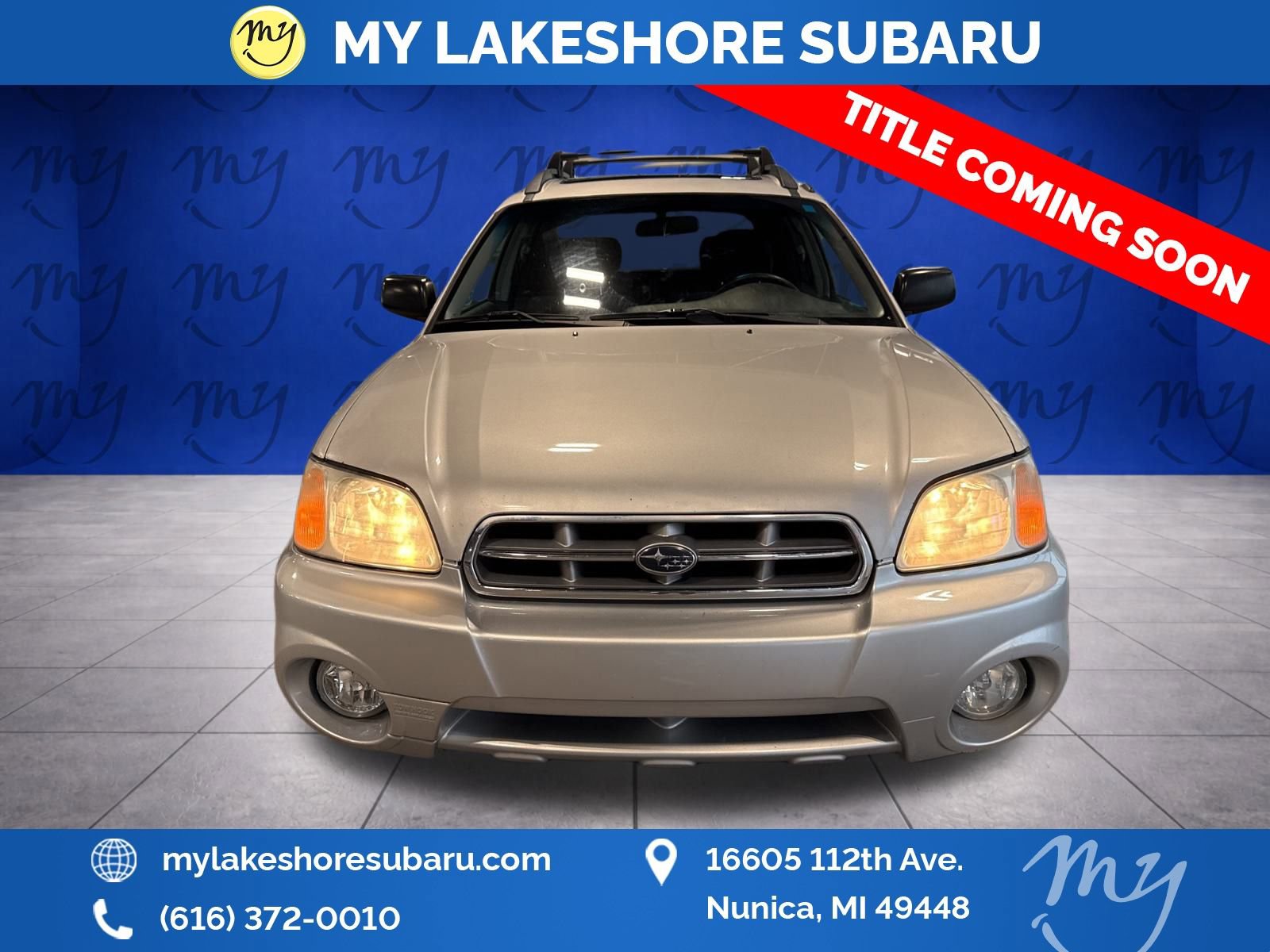 Used 2003 Subaru Baja Sport video 2