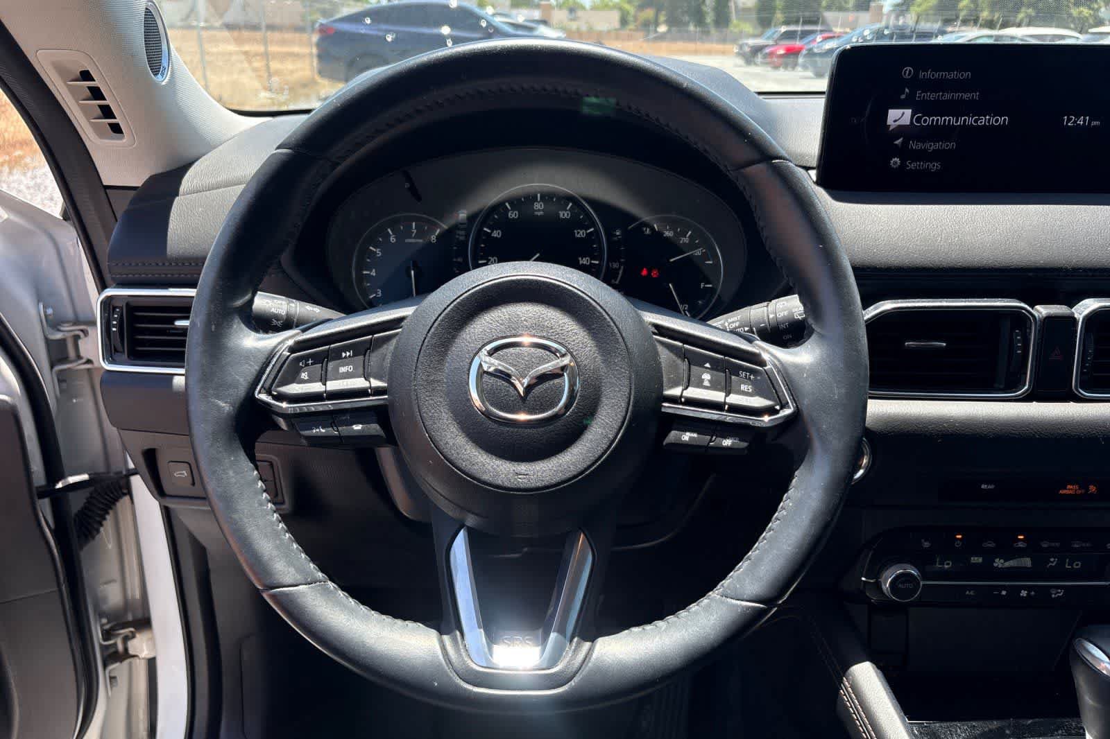 Used 2022 MAZDA CX-5 AWD 2.5 S w/ Premium Package image 26