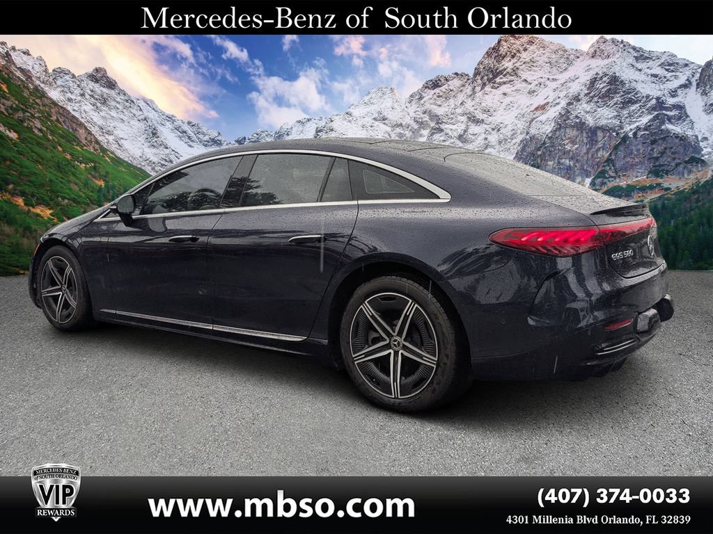 Certified 2023 Mercedes-Benz EQS 580 4MATIC Sedan image 23