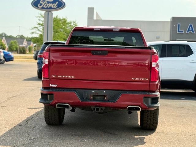 Used 2020 Chevrolet Silverado 1500 Custom w/ Custom Value Package AWD/4WD image 31