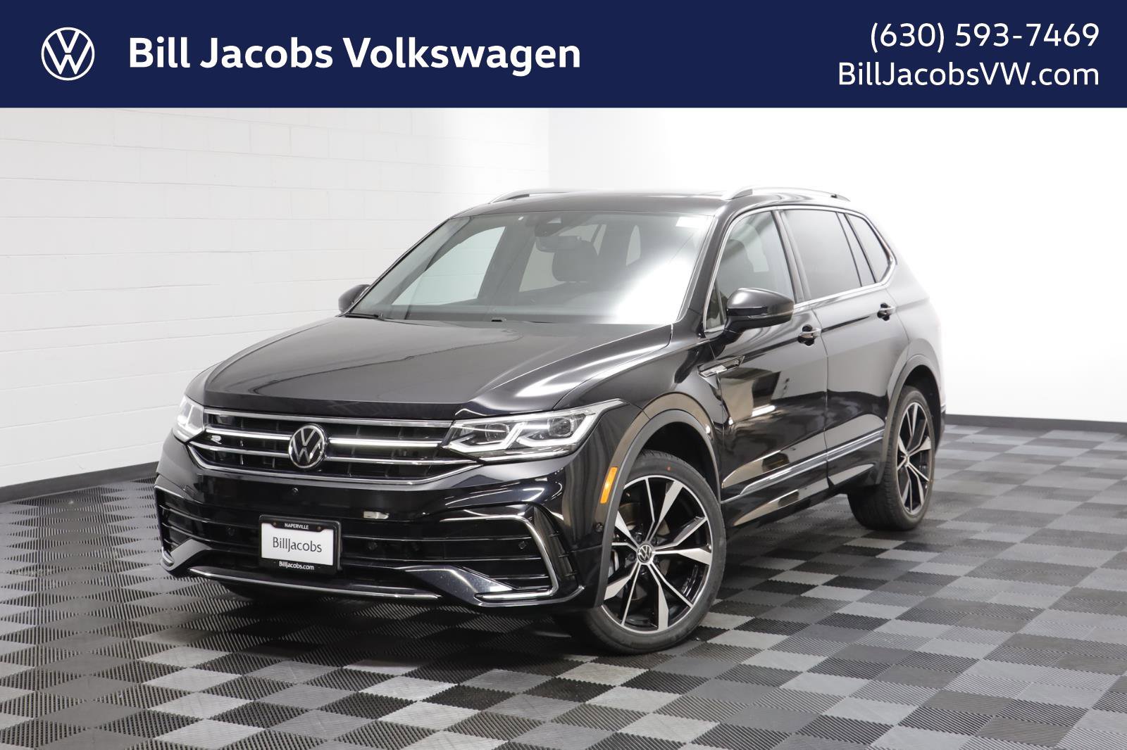 Used 2023 Volkswagen Tiguan SEL R-Line