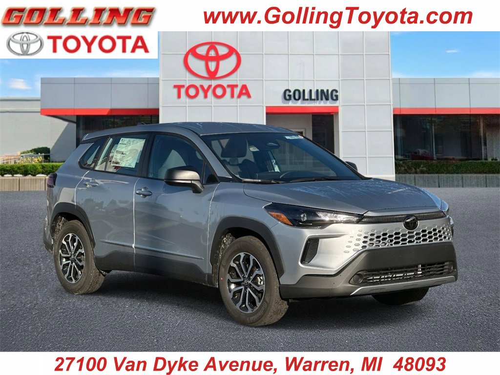 New 2026 Toyota Corolla Cross S