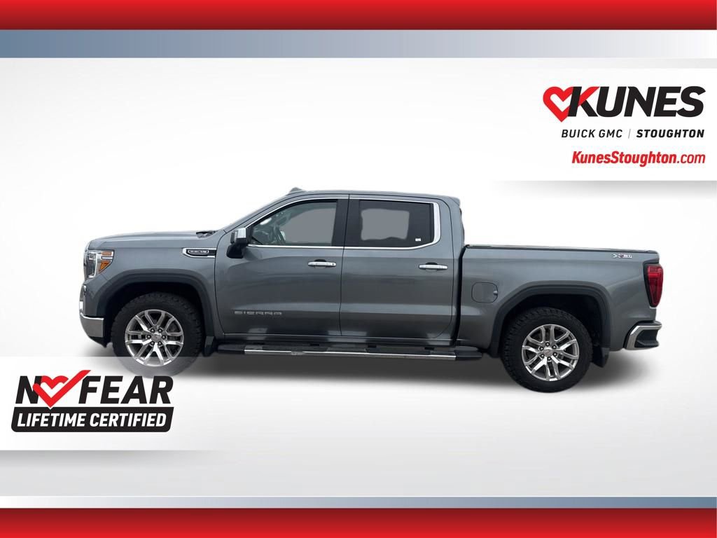 Used 2021 GMC Sierra 1500 SLT w/ SLT Premium Package AWD/4WD image 8
