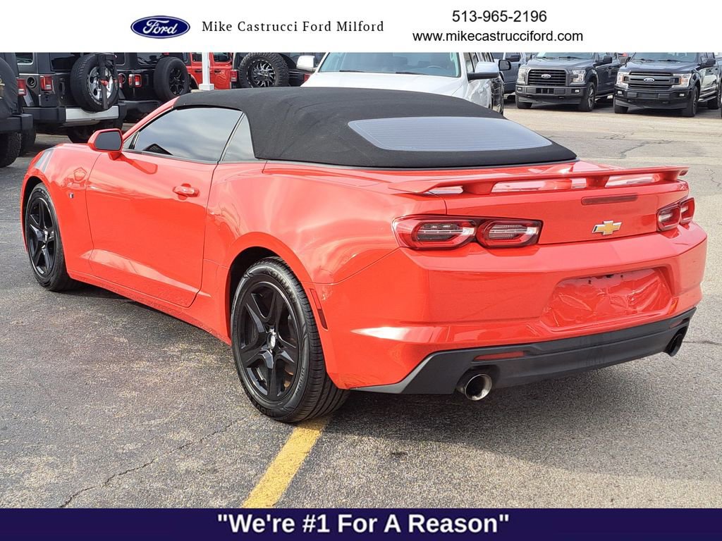 Used 2020 Chevrolet Camaro LT image 3