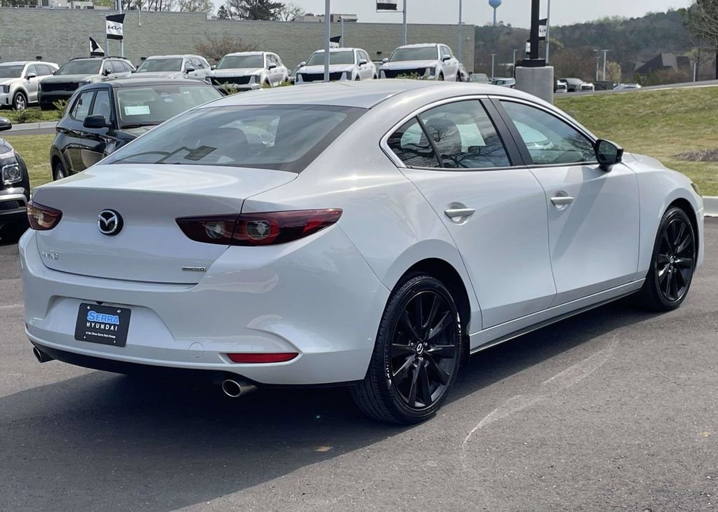 Used 2024 MAZDA MAZDA3 s image 3