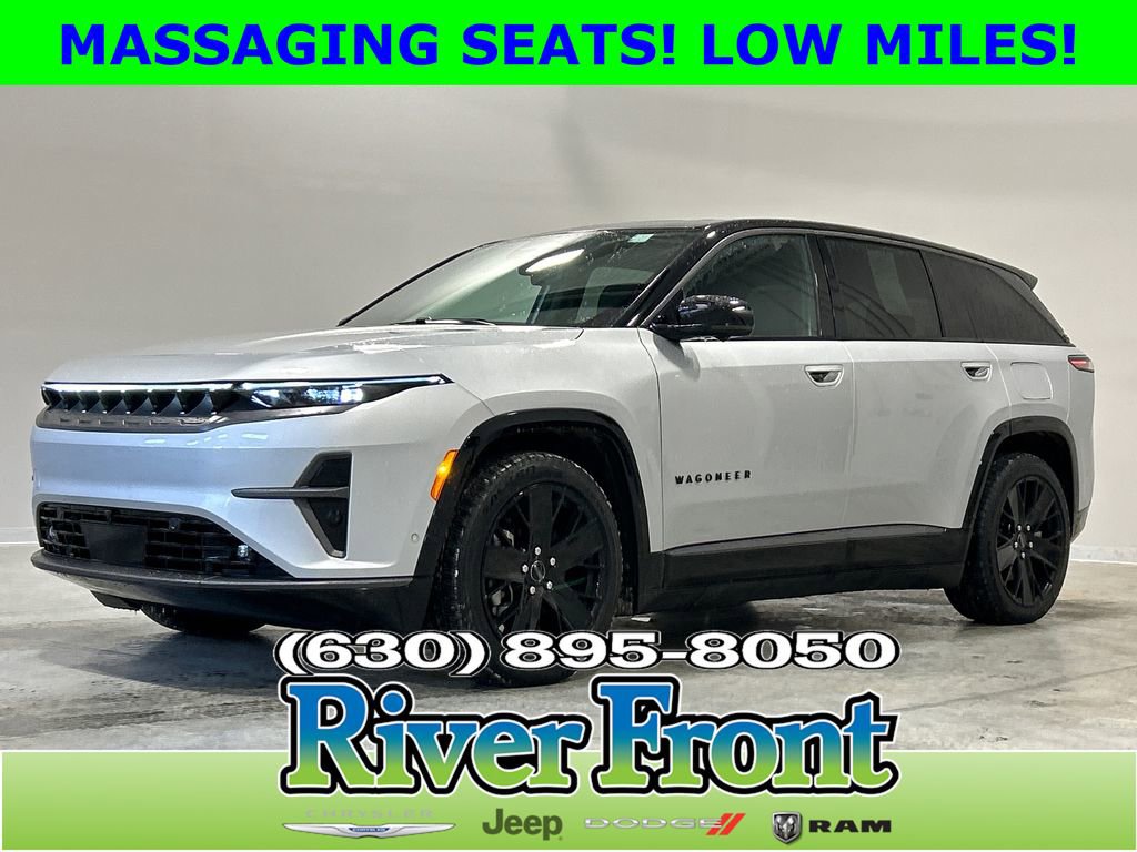 Used 2024 Jeep Wagoneer Launch Edition image 1