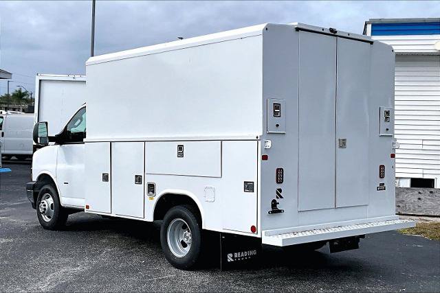 New 2025 Chevrolet Express 3500 w/ Power Convenience Package RWD image 3