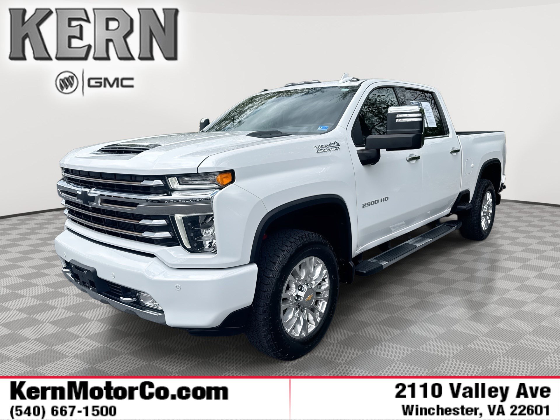 Certified 2022 Chevrolet Silverado 2500 High Country w/ Z71 Off-Road Package AWD/4WD image 1