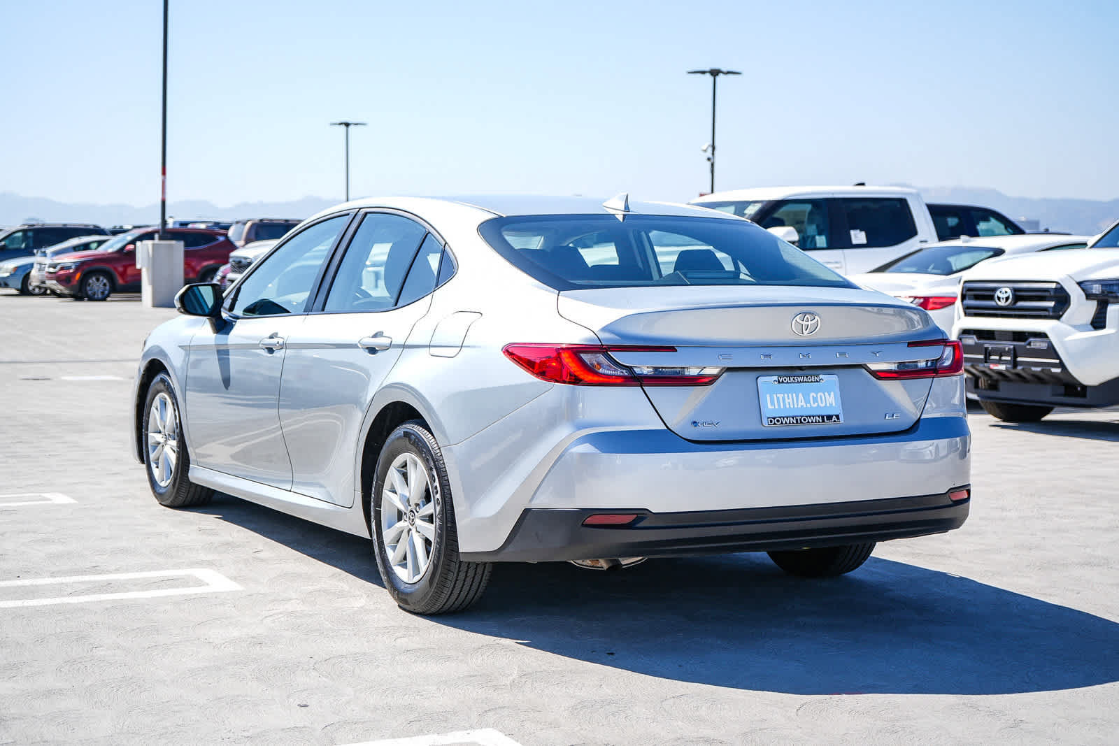 Used 2025 Toyota Camry LE FWD image 8