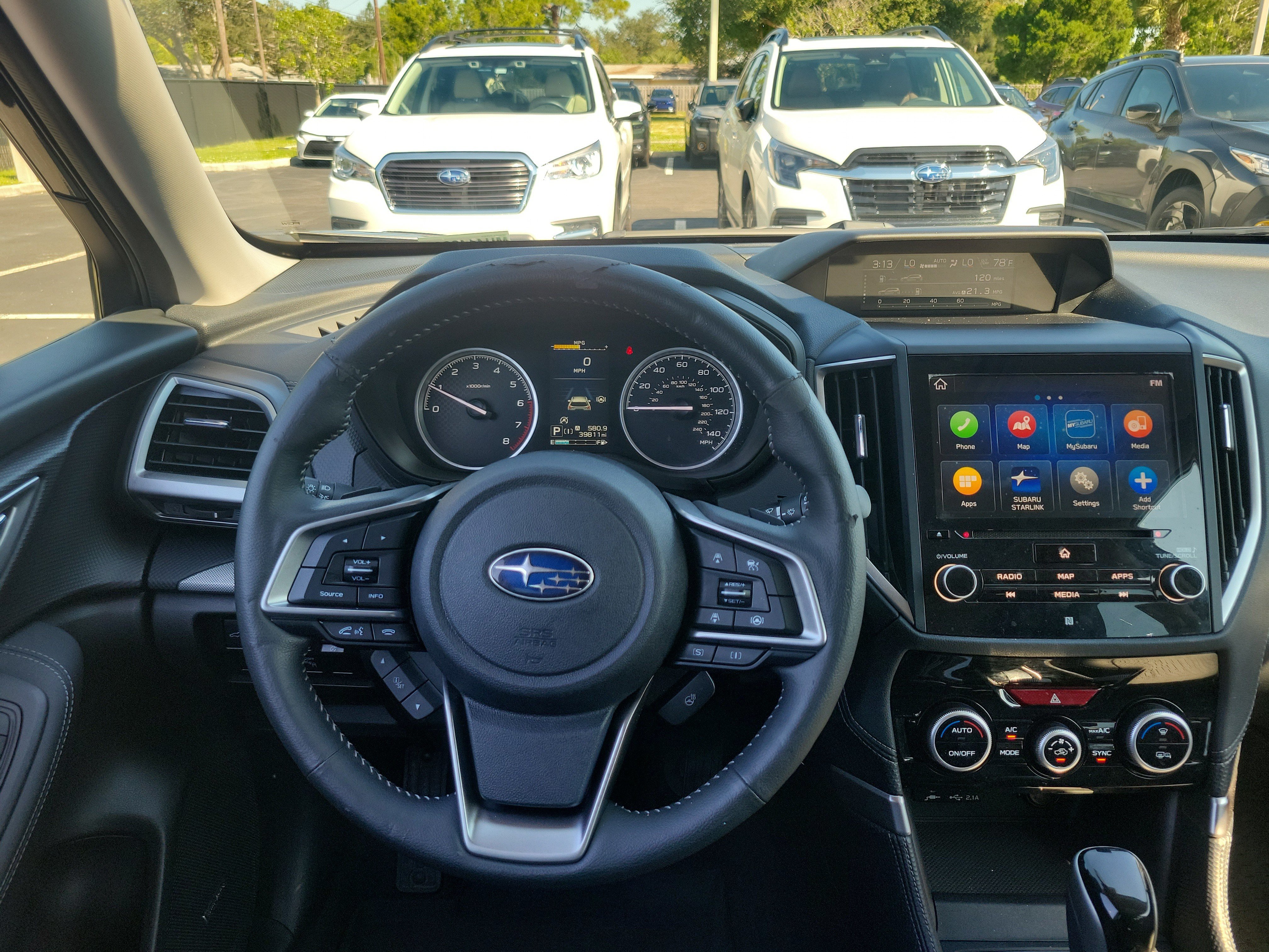Certified 2021 Subaru Forester Limited w/ Popular Package #3 AWD/4WD image 16