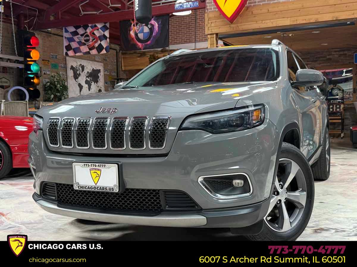 Used 2020 Jeep Cherokee Limited
