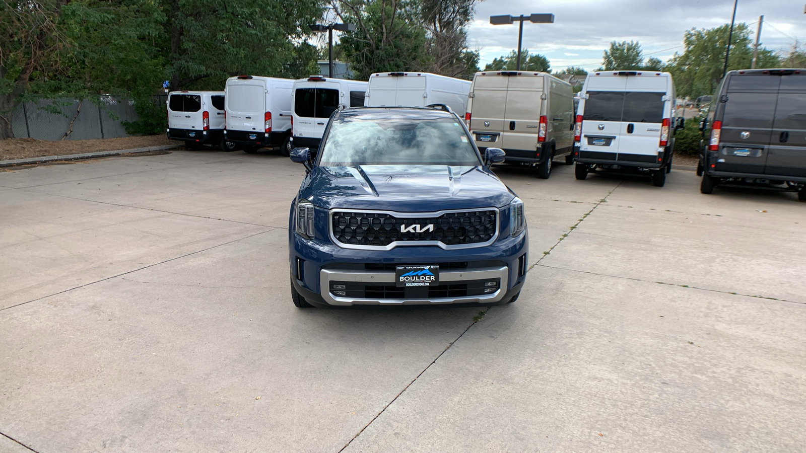 Used 2023 Kia Telluride SX X-Pro AWD/4WD image 8