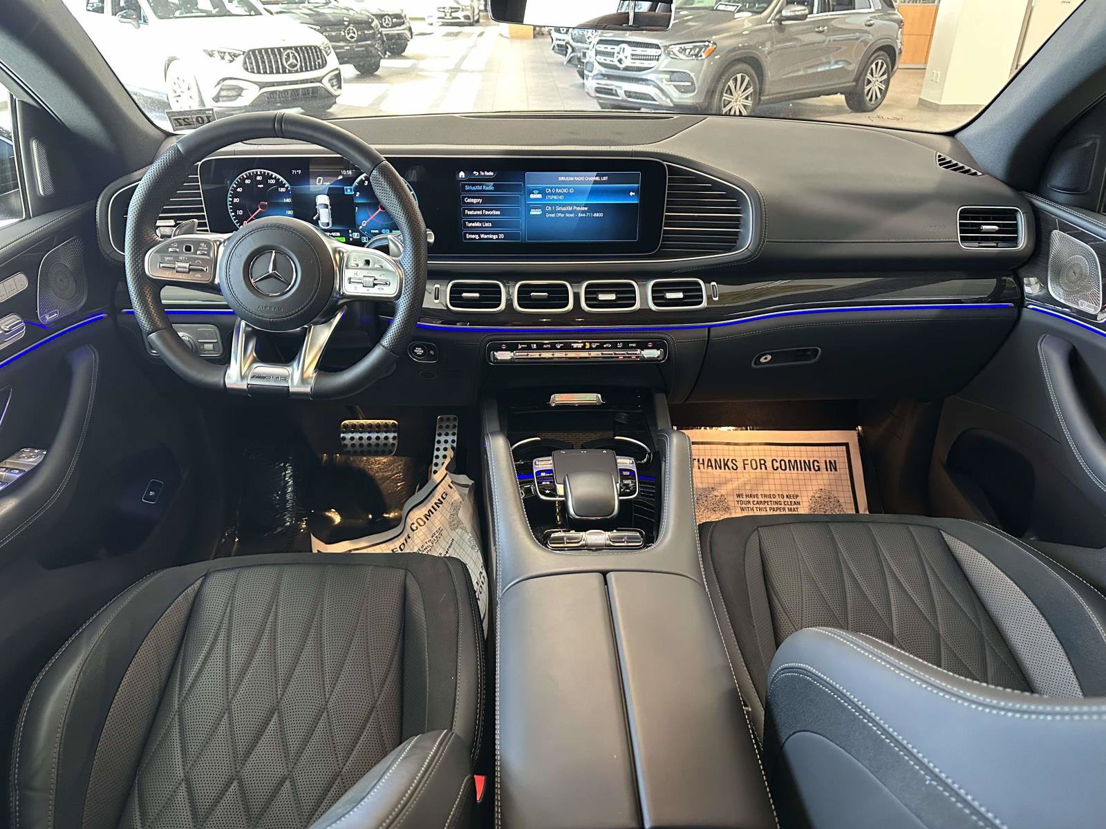 Certified 2023 Mercedes-Benz GLE 53 AMG 4MATIC Coupe image 11