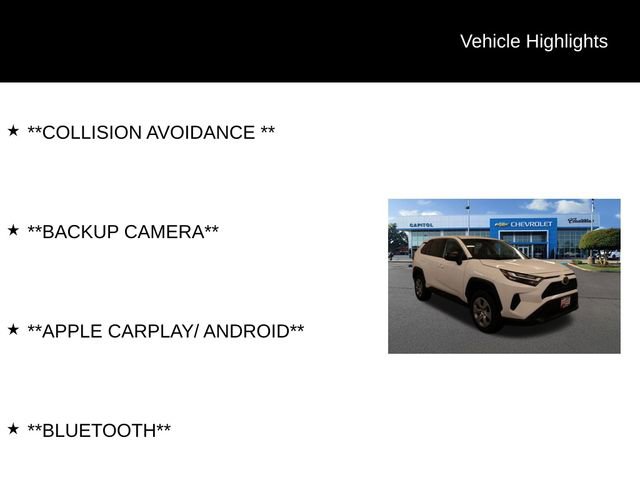 Used 2024 Toyota RAV4 LE image 2