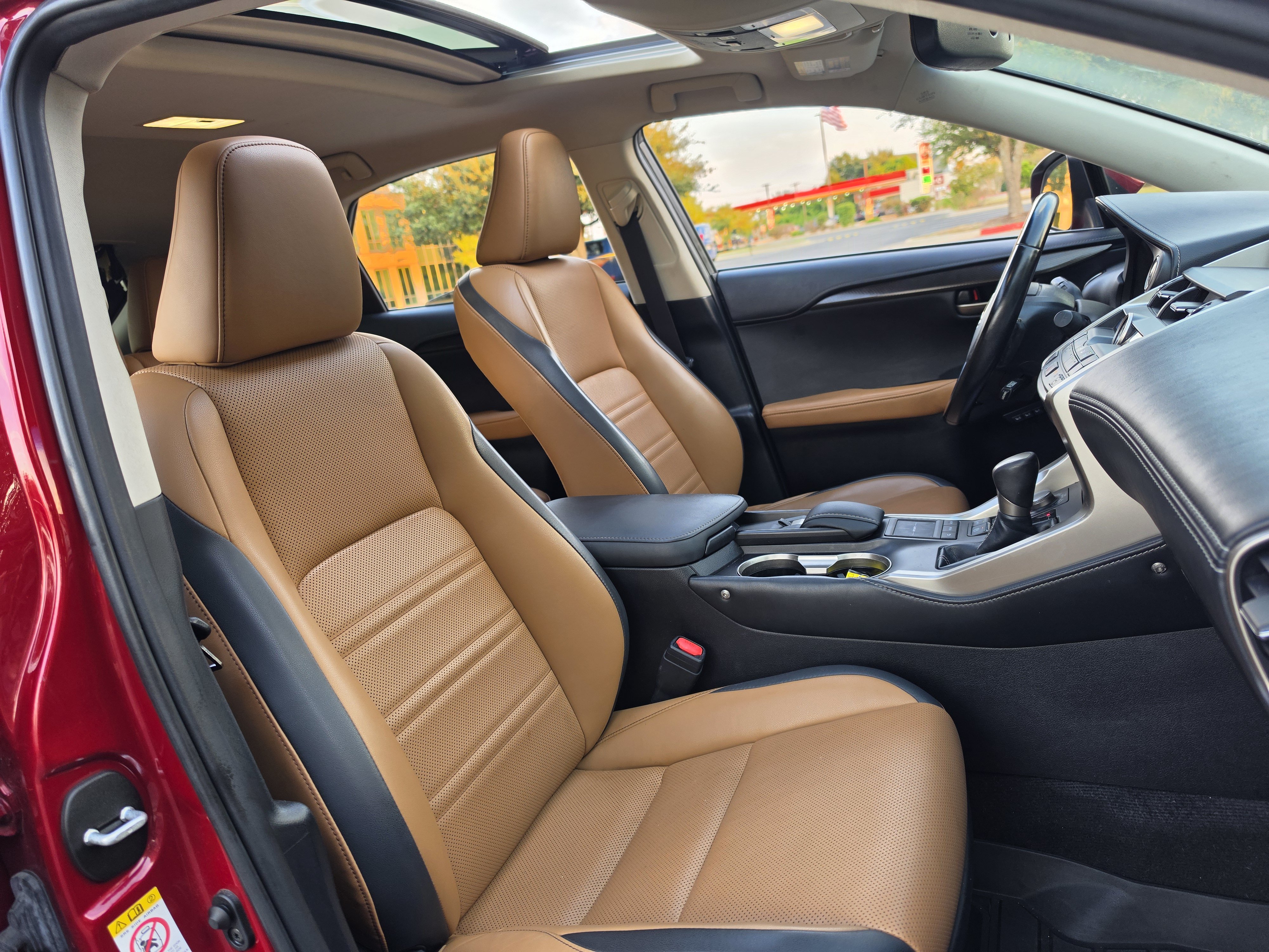 Used 2017 Lexus NX 200t FWD w/ Premium Package image 16