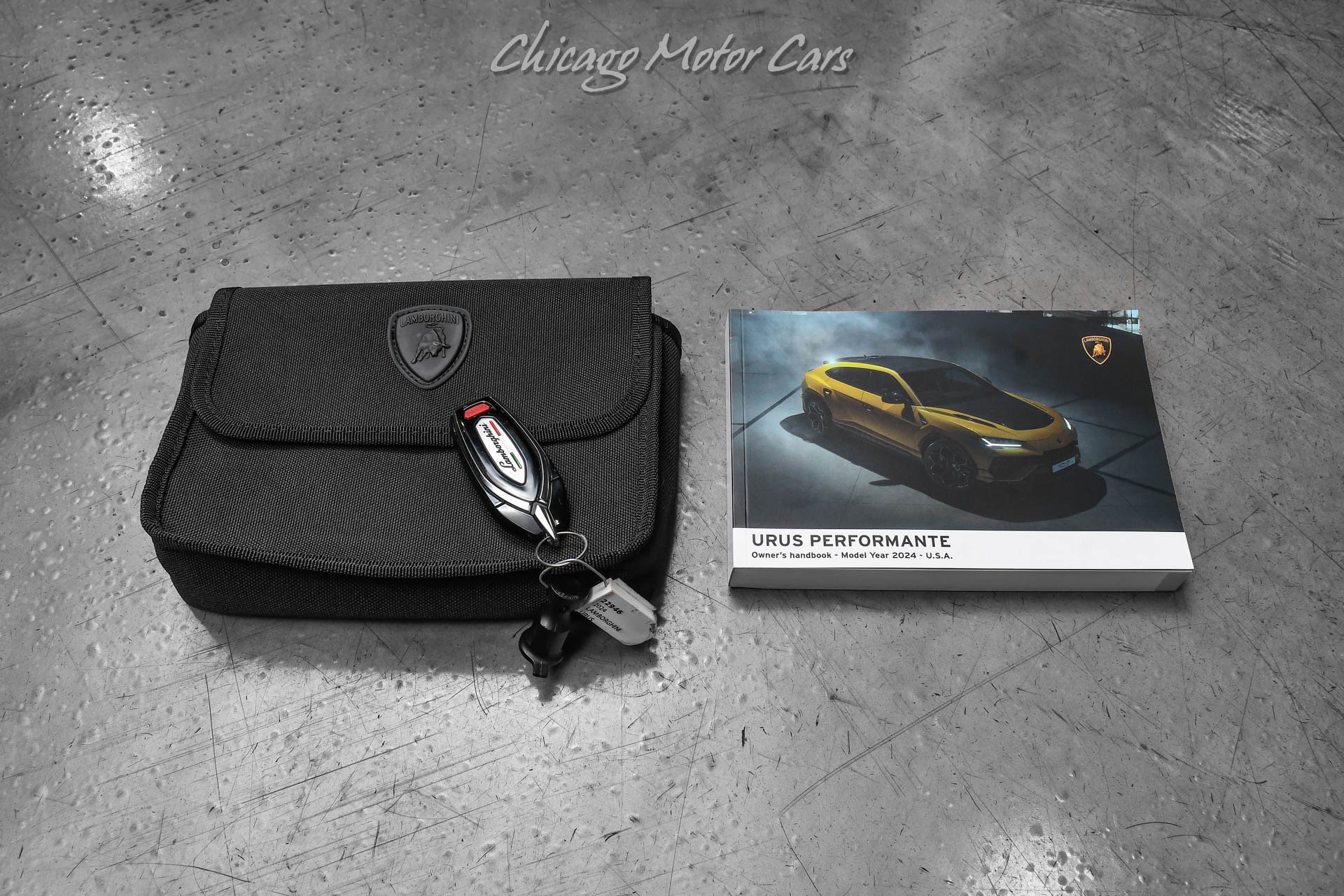 Used 2024 Lamborghini Urus Performante AWD/4WD image 63