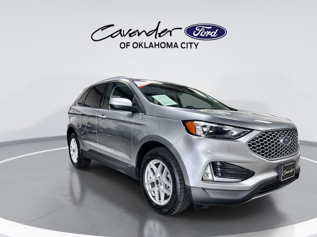 Used 2024 Ford Edge SEL w/ Convenience Package AWD/4WD image 2