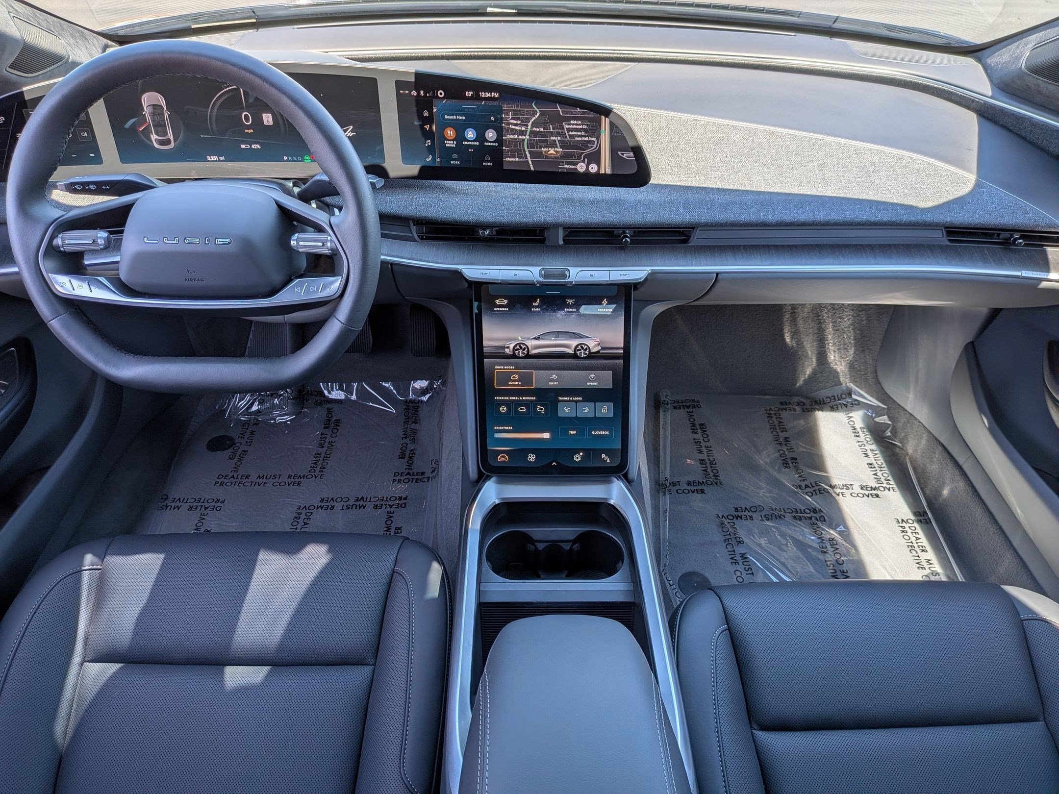 Used 2024 Lucid Air Touring image 27