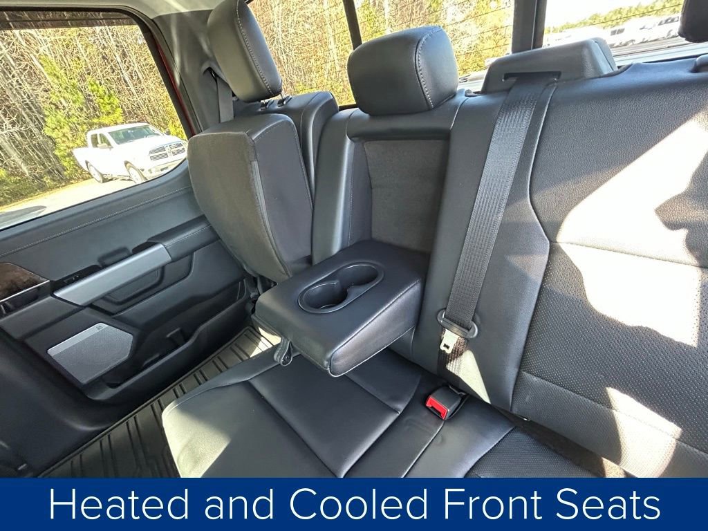 Used 2023 Ford F150 Lariat w/ Trailer Tow Package image 19