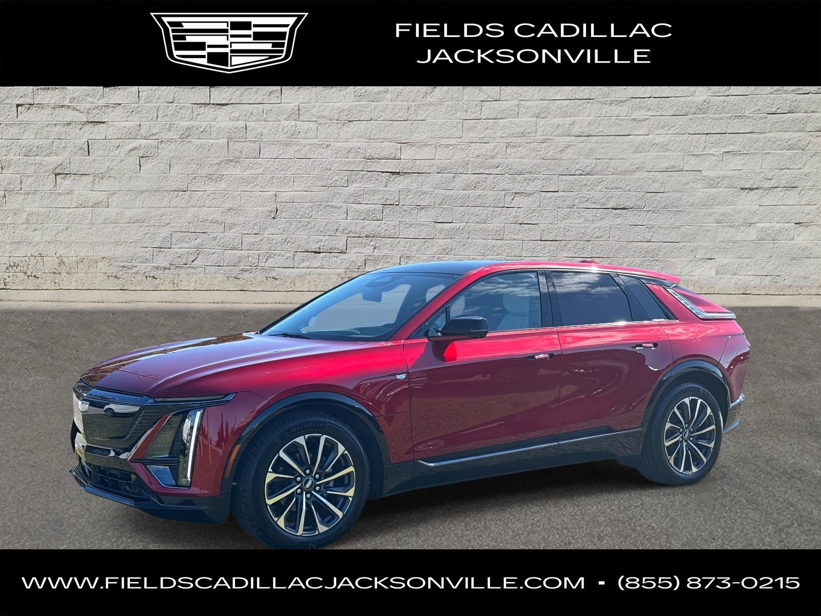 New 2025 Cadillac Lyriq Sport image 1