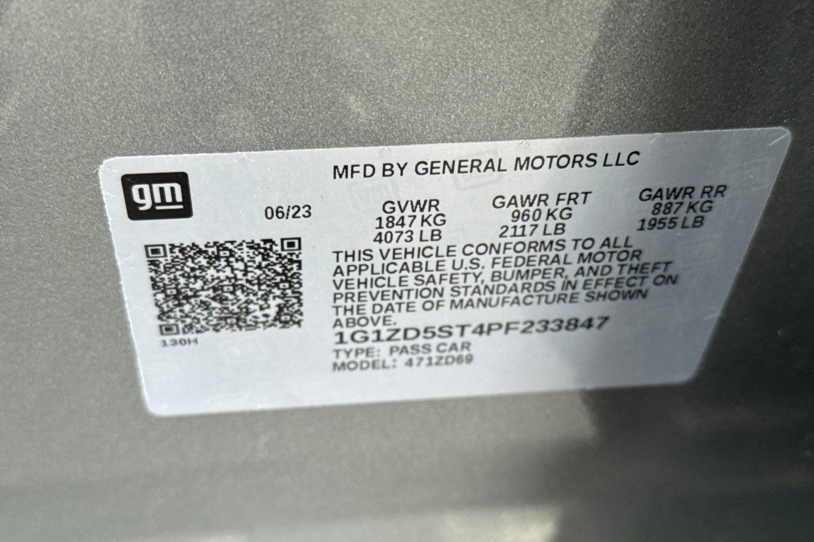 Certified 2023 Chevrolet Malibu LT image 32