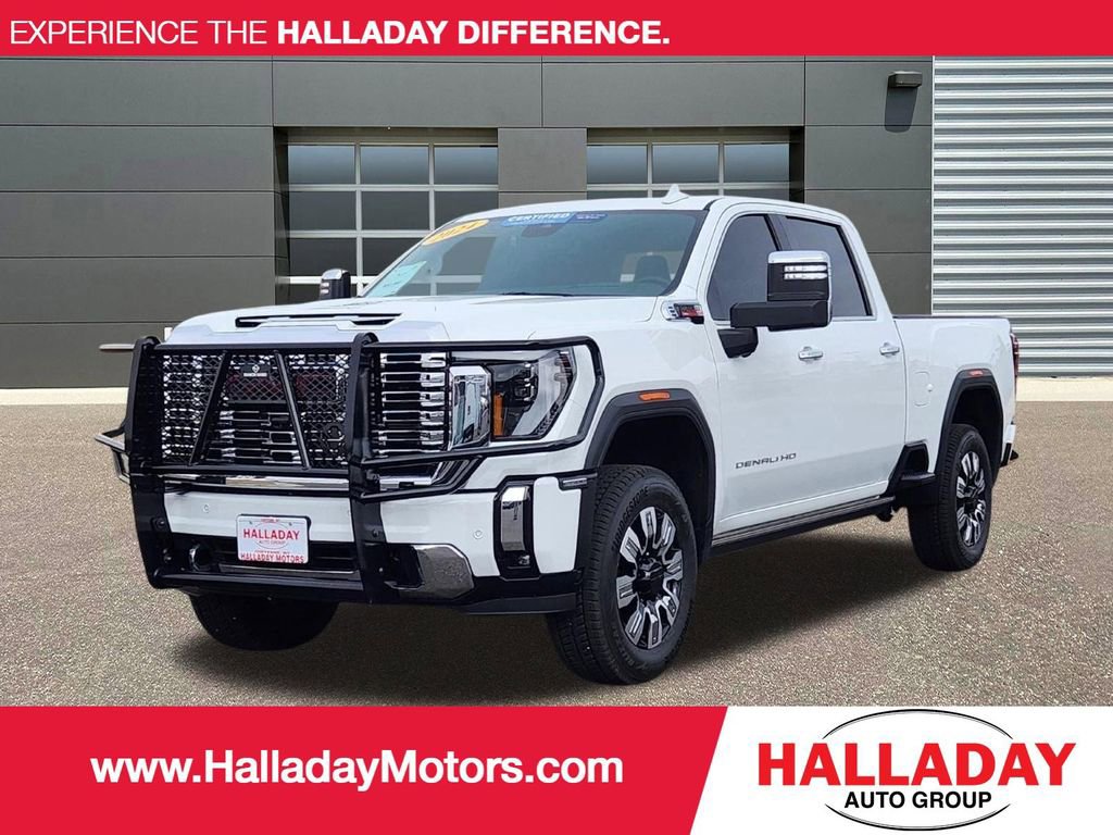 Certified 2024 GMC Sierra 2500 Denali w/ Denali Reserve Package image 1