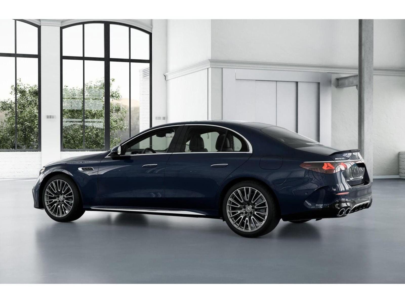 New 2026 Mercedes-Benz E 53 AMG e 4MATIC Sedan image 31