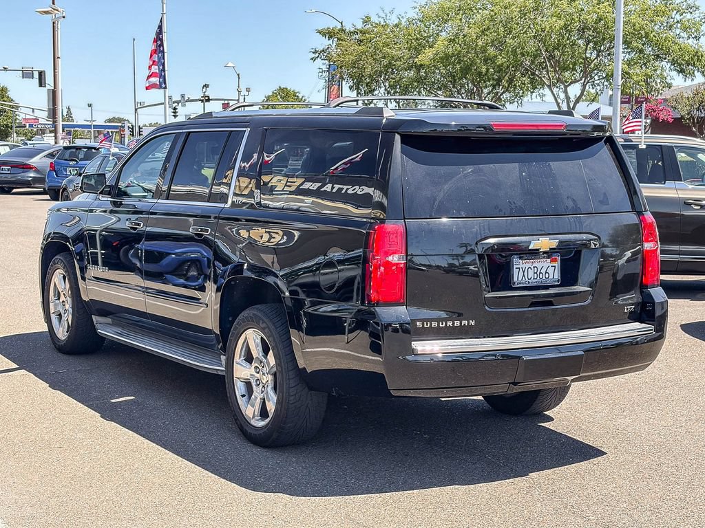 Certified 2015 Chevrolet Suburban LTZ w/ Max Trailering Package RWD image 2