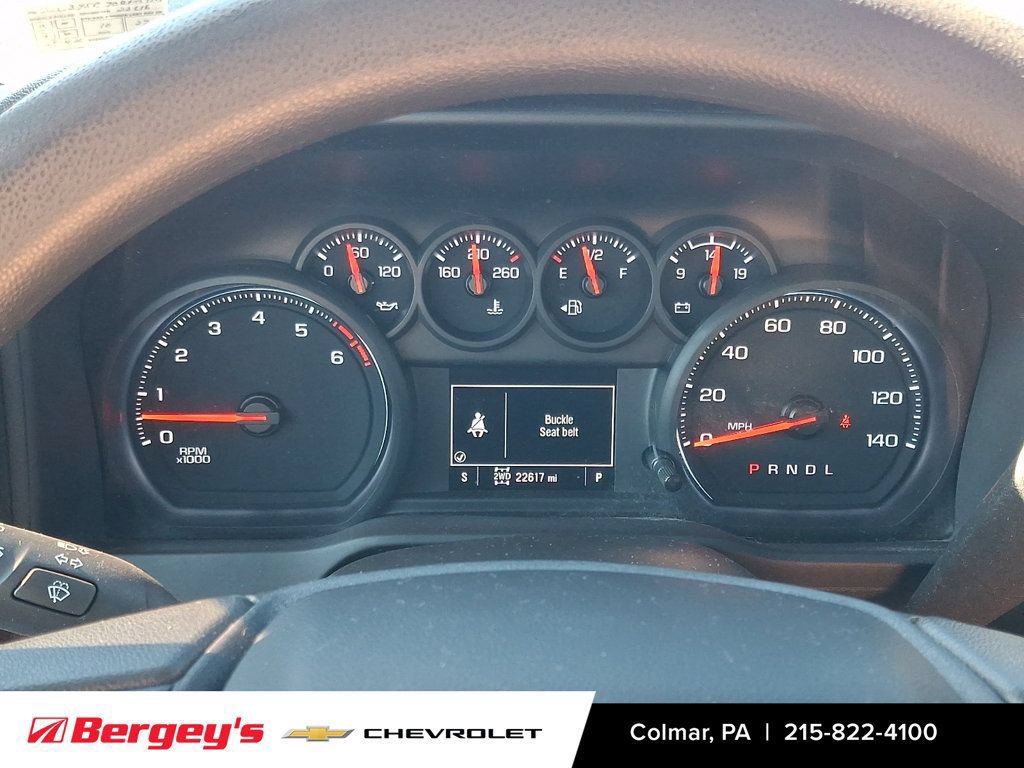 Certified 2024 Chevrolet Silverado 3500 W/T w/ WT Convenience Package AWD/4WD image 21