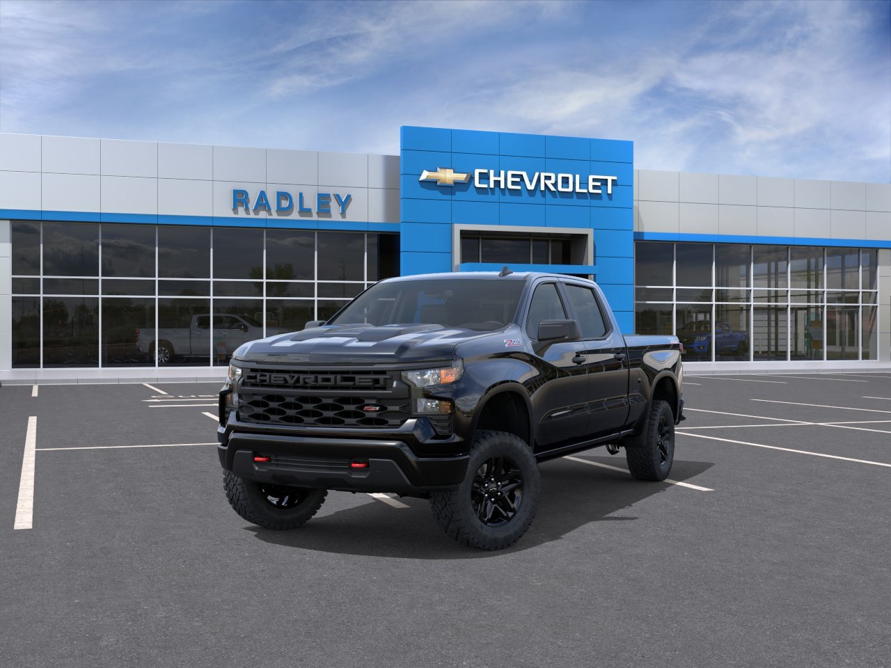 New 2026 Chevrolet Silverado 1500 Custom Trail Boss AWD/4WD image 8