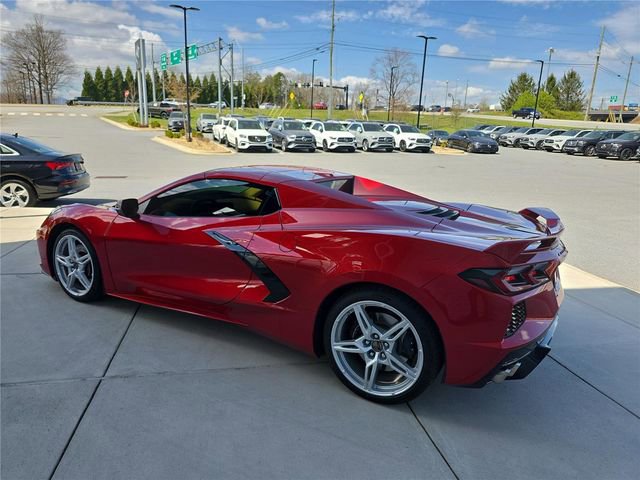Used 2023 Chevrolet Corvette Stingray Premium Conv w/ Z51 Performance Package RWD image 7
