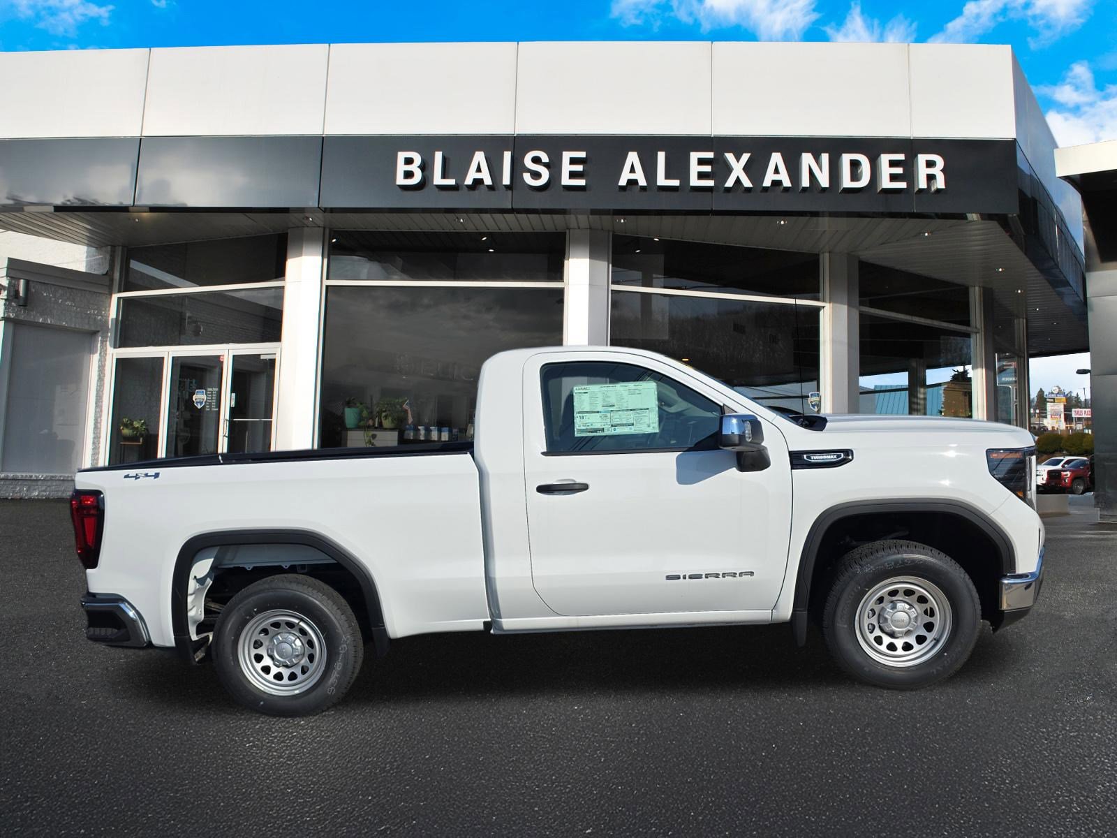 New 2026 GMC Sierra 1500 Pro w/ Pro Value Package image 2