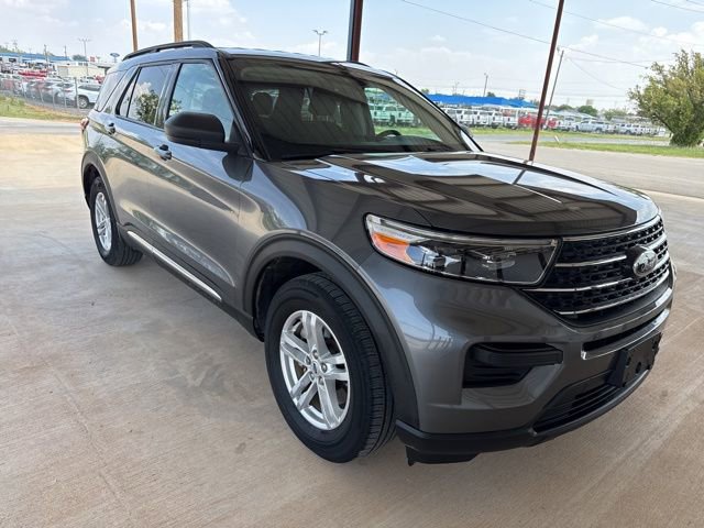 Used 2023 Ford Explorer XLT RWD image 1