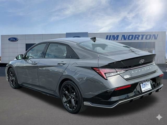 Used 2025 Hyundai Elantra N Line FWD image 7