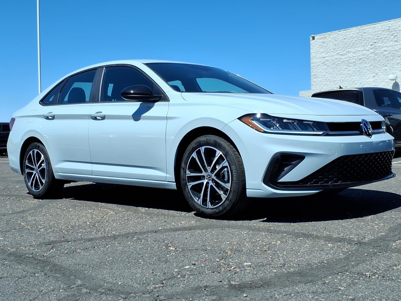 New 2026 Volkswagen Jetta Sport