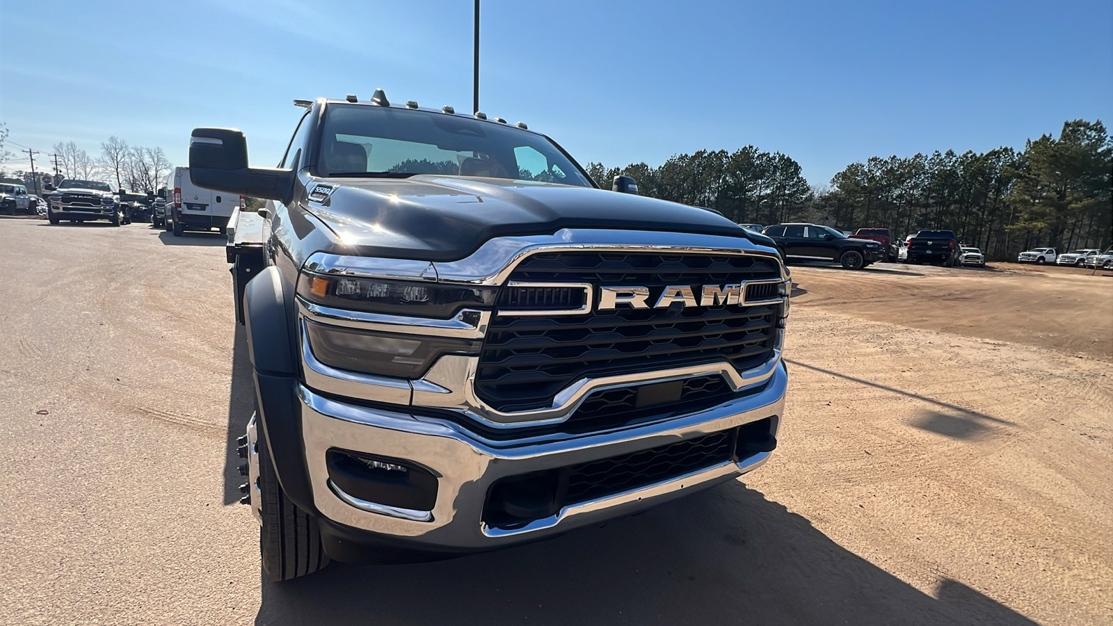 New 2025 RAM 5500 2WD Regular Cab image 5