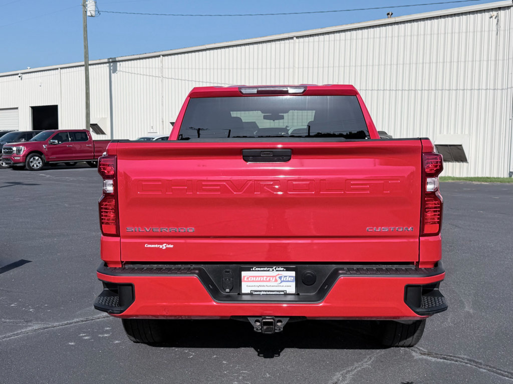 Used 2022 Chevrolet Silverado 1500 Custom RWD image 7