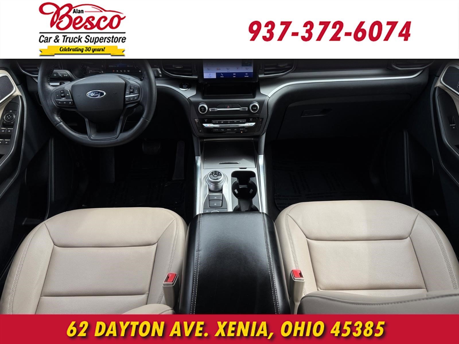 Used 2020 Ford Explorer XLT w/ Equipment Group 202A image 8