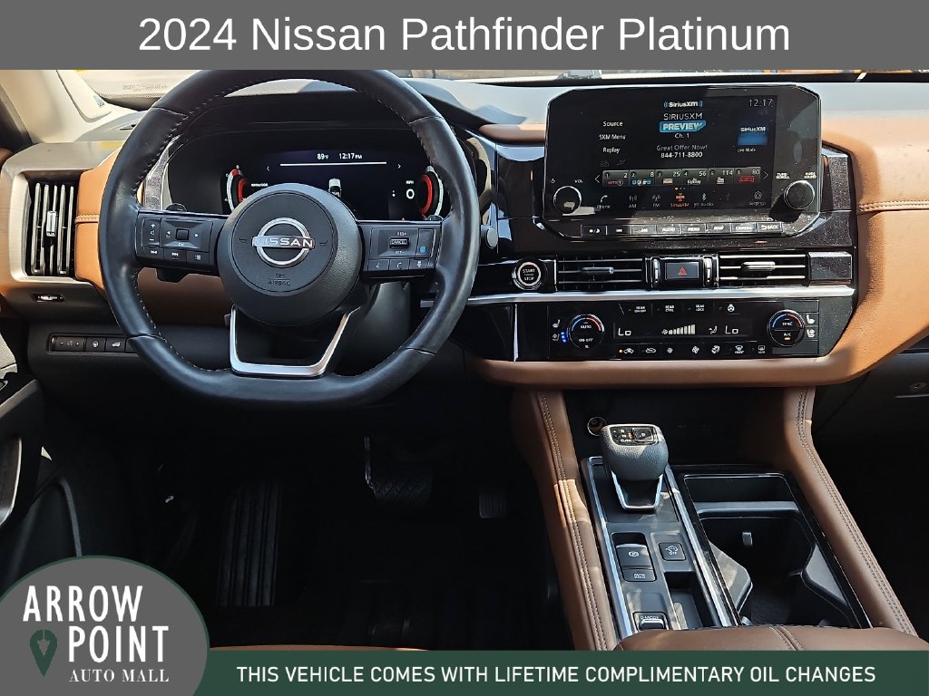 Used 2024 Nissan Pathfinder Platinum w/ Cargo Package FWD image 20